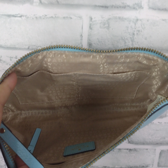 Kate Spade Baby Blue Crossbody - Picture 4 of 5